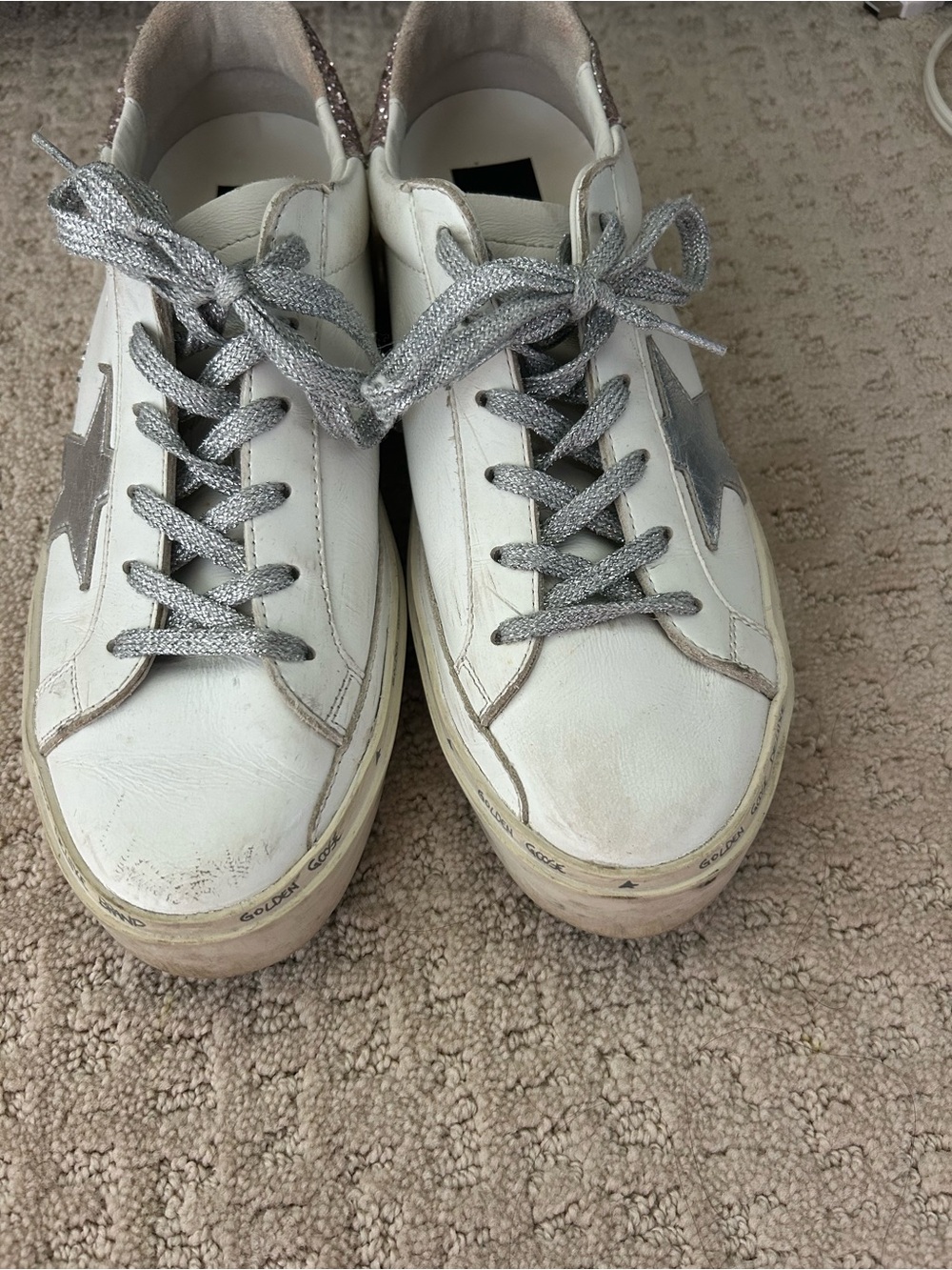 Golden Goose Hi Star Size 40 - Picture 3 of 8